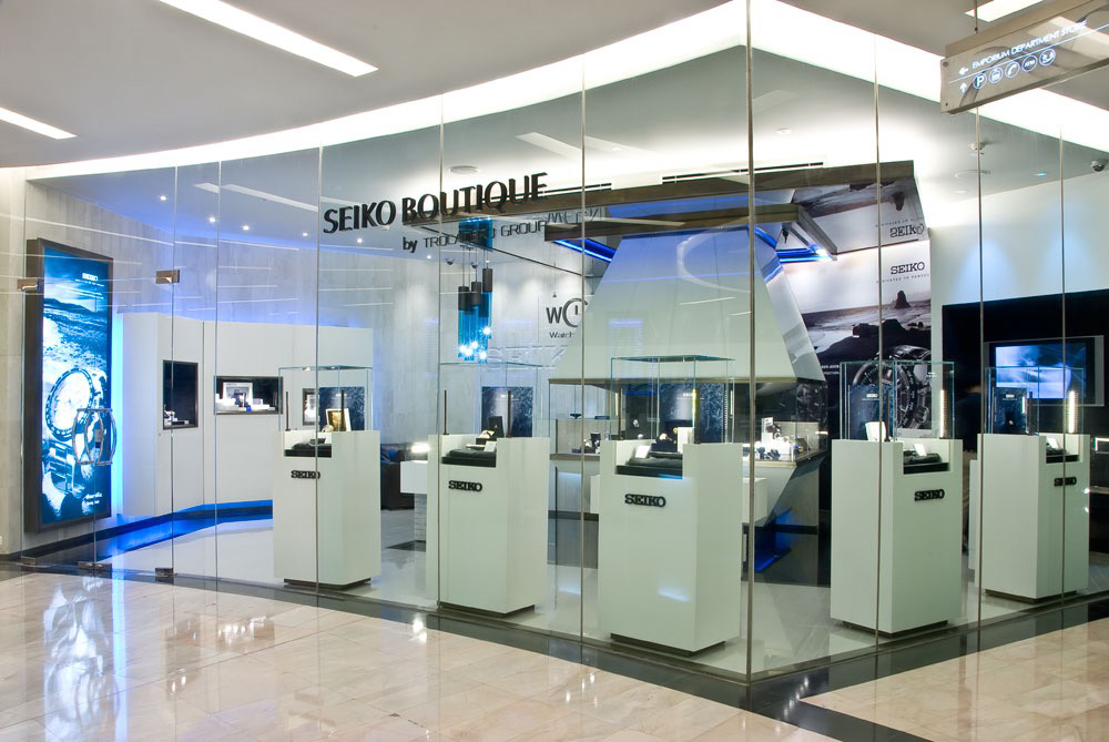 SEIKO PRESTIGE BOUTIQUE