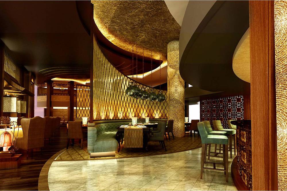 SHANGRI-LA THAI RESTURANT-XIAN CHINA